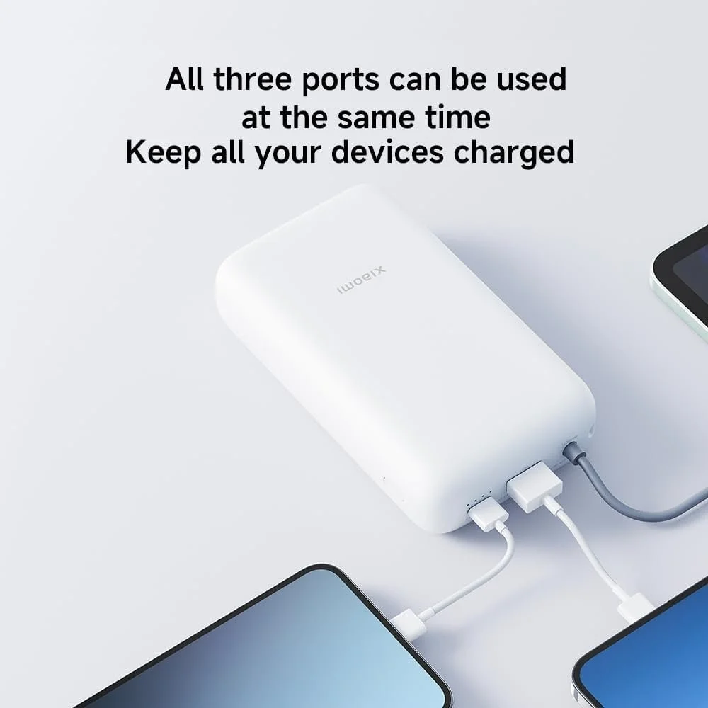 Xiaomi 20000mAh Fast Charging Power Bank