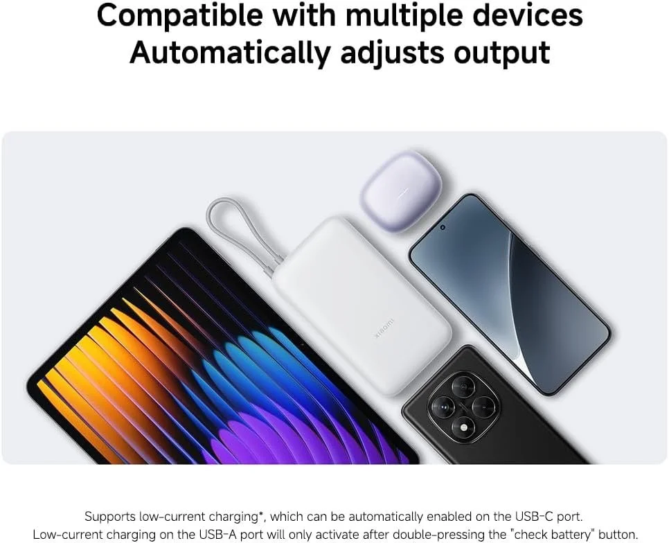Xiaomi Fast Charging Power Bank 20000mAh