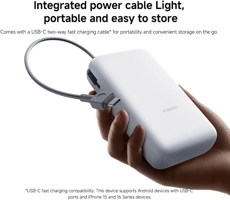 Xiaomi 22.5W 20000mAh Power Bank