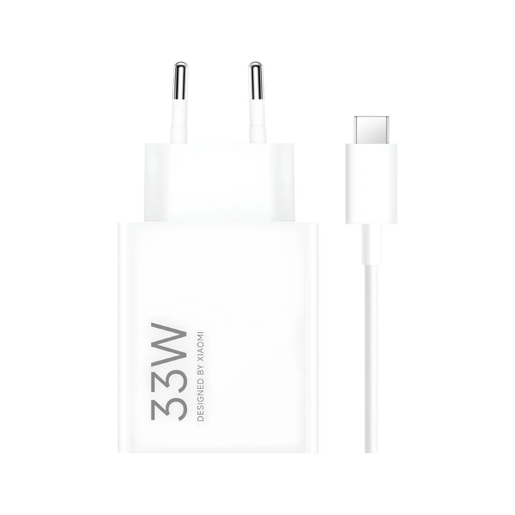 Xiaomi USB-C 33W Fast Charging Adapter
