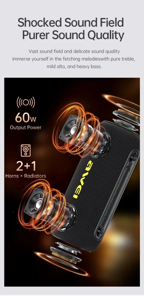 Buy AWEI Y1000 Bluetooth speaker in Bangladesh