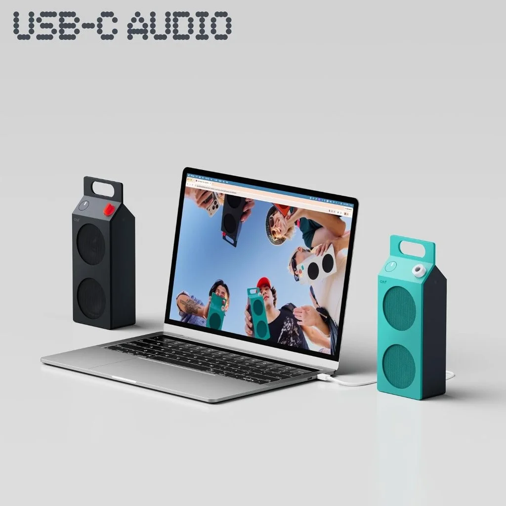 CMF Speaker M Portable Speaker at Gears Wheel