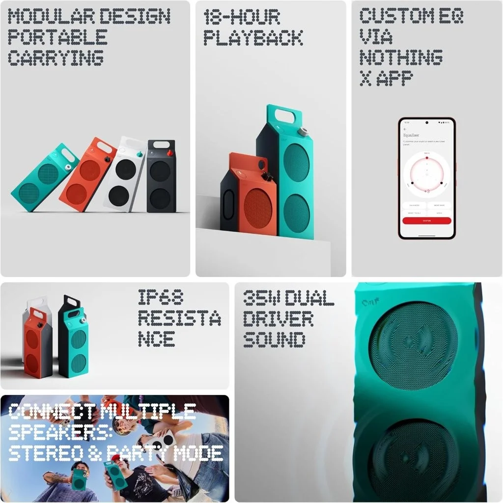 Buy CMF Speaker M Portable Bluetooth Speaker Bangladesh