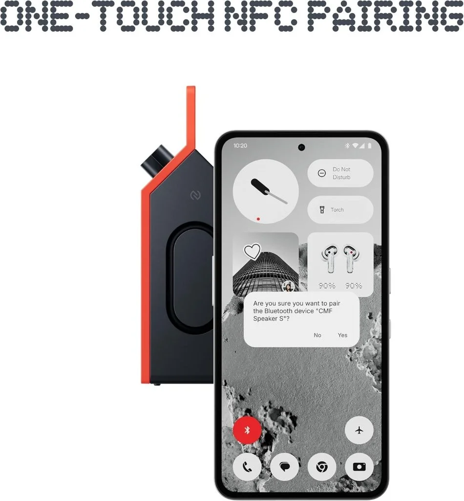 CMF BY NOTHING Speaker S portable Bluetooth speaker
