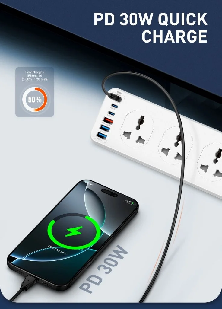 Buy LDNIO SC10610C Universal Power Strip in Bangladesh