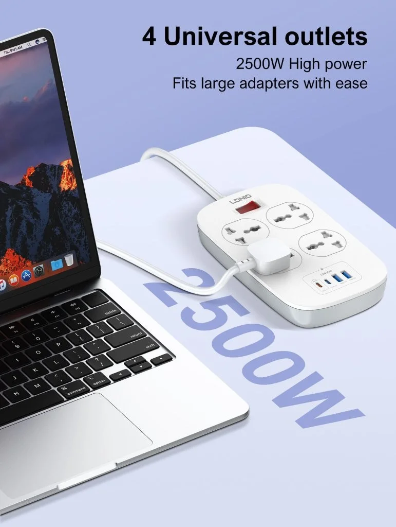 Buy LDNIO SC4407C Power Strip in Bangladesh