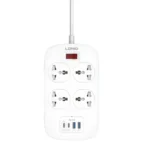 LDNIO SC4407C Universal Outlet 45W USB Power Strip